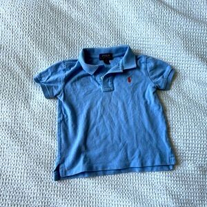 Polo Ralph Lauren Light Blue Polo Shirt - 3T